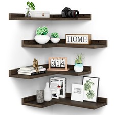 Floating corner shelves for sale  Brentwood