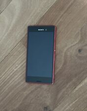 Sony Xperia M4 Aqua E2303 Gebraucht Händler Kleine Fehler Volle Funktion Rot comprar usado  Enviando para Brazil