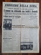 Fascismo corriere sera usato  Milano