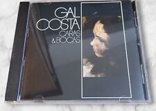 Caras e Bocas by Gal Costa (CD, May-2000, Universal) Latin Pop Import Brazil comprar usado  Enviando para Brazil