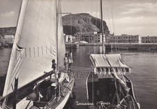 Terracina porto 1952 usato  Roma