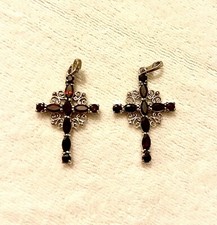 Beautiful garnet silver for sale  BISHOP'S STORTFORD