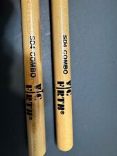 Combo SD4 1980 Baquetas Vic Firth Sin Usar, Percusión, Arce segunda mano  Embacar hacia Argentina