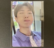BTS-PERMISSÃO PARA DANÇAR NO PALCO-AO VIVO LOJA WEVERSE CARTÃO FOTO SELPIE SOMENTE RM comprar usado  Enviando para Brazil