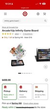 Arcade1up infinity 18.5 for sale  Spring Hill