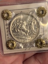 Lire quadriga briosa usato  Reggio Calabria