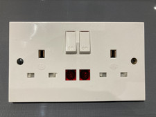 Gang twin electrical for sale  PETERBOROUGH