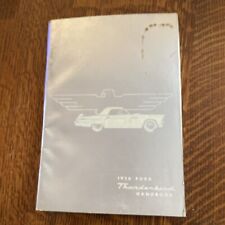 factory ford manuals for sale  Cambridge