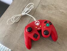 Mario versão vermelha Wii almofada de luta com fio como nova, usado comprar usado  Enviando para Brazil