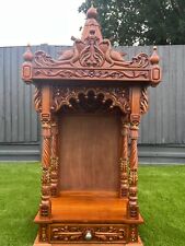 Large indian wooden for sale  HARROW