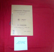 No. 15495 catalog d'occasion  Expédié en Belgium