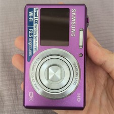 Câmera Digital Samsung DV150F 16 MP 5x Zoom Óptico Telas LCD Duplas Foco Automático comprar usado  Enviando para Brazil