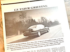 Vauxhall carlton gsi for sale  PRESTON