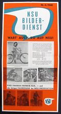 Plakat nsu bilder gebraucht kaufen  Deutschland