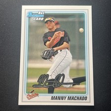 Manny machado 2010 for sale  West Covina