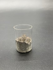 Ancien gobelet verre d'occasion  Pont-de-l'Arche