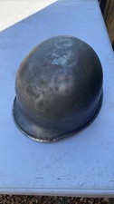 Wwii helmet front for sale  KING'S LYNN