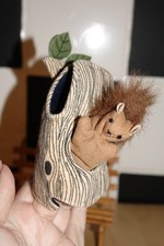 Fingerpuppe eichhörnchen baum gebraucht kaufen  Duderstadt