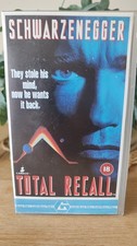 Total recall vhs for sale  GRIMSBY