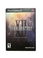 Final Fantasy XII 12 Edição de Colecionador PS2 PlayStation 2 2006 Steelbook Completo comprar usado  Enviando para Brazil
