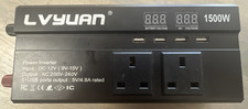 Lvyuan power inverter for sale  BISHOP'S STORTFORD