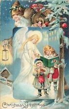 Brown Suit Santa-Bag Von Toys Lantern Angel Girls Doll ~ Merry Christmas, usado comprar usado  Enviando para Brazil