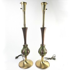 Pair sculptural mid for sale  Peoria