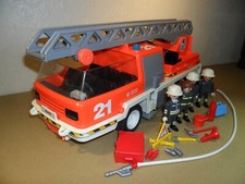 Playmobil fire engine for sale  CHELMSFORD
