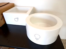 Coppia lavabo appoggio usato  Carpi