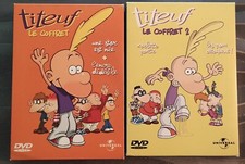 Coffrets titeuf 4 d'occasion  Dunkerque-