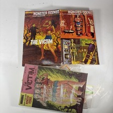 Monster scenes victim for sale  Underwood