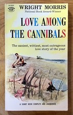 Love Among The Cannibals by Wright Morris - NF vintage 1958 romance/lust pb, GGA comprar usado  Enviando para Brazil