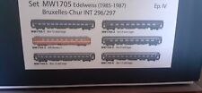 Set. 1705 edelweiss usato  Napoli