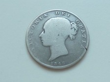1846 halfcrown low for sale  LEICESTER