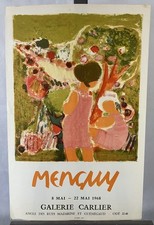 Affiche originale exposition d'occasion  Vannes