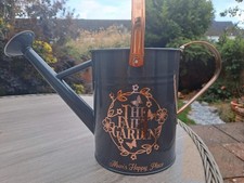 Personalized watering 4litre for sale  NORTHAMPTON