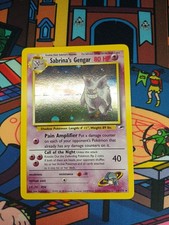 Carte pokémon sabrina d'occasion  Loos