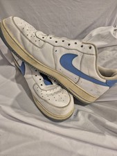 NIKE AIR FORCE 1 '07 UNC ALCATRÃO SALTO 'UNIVERSITY BLUE' BRANCO 315122-148 TAMANHO 15 M comprar usado  Enviando para Brazil
