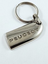 CHAVEIRO - PEUGEOT 2000s alívio de metal - 206 207 307 407 607 107 1007 807 comprar usado  Enviando para Brazil