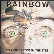RAINBOW - STRAIGHT BETWEEN THE EYES - LP de Vinil - Polydor - 1982 - G (2768) comprar usado  Enviando para Brazil