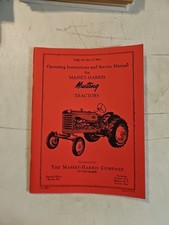 Massey harris mustang for sale  Mount Holly Springs