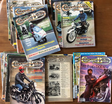 Classic bike magazines for sale  MILTON KEYNES