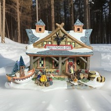 Victorian Village Collectibles 2000 Edition Old Towne Frost Fishing Shop Vintage comprar usado Victorian Village Collectibles 2000 Edition Old Towne Frost Fishing Shop Vintage comprar usado  Enviando para Brazil