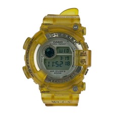 Borracha masculina CASIO MASTER OF G SEA G SHOCK FROGMAN DW 8201WC 7T amarela titânio comprar usado Borracha masculina CASIO MASTER OF G SEA G SHOCK FROGMAN DW 8201WC 7T amarela titânio comprar usado  Enviando para Brazil
