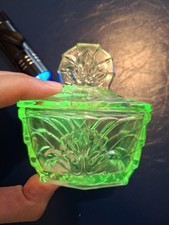 Art nouveau uranium for sale  BOURNEMOUTH