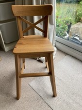 Ikea ingolf wooden for sale  RAMSGATE