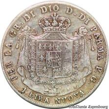 C0937 Italy Duchy of Parma One Lira Maria Luigia 1815 Silver ->Make offer comprar usado C0937 Italy Duchy of Parma One Lira Maria Luigia 1815 Silver ->Make offer comprar usado  Enviando para Brazil