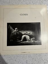 Closer joy division for sale  HALIFAX