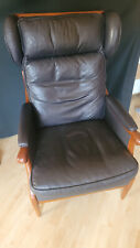 Vintage leder hrensessel gebraucht kaufen  Norderstedt
