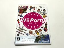 Wii Party (Nintendo Wii, 2010) NTCS-J Japan Import comprar usado  Enviando para Brazil